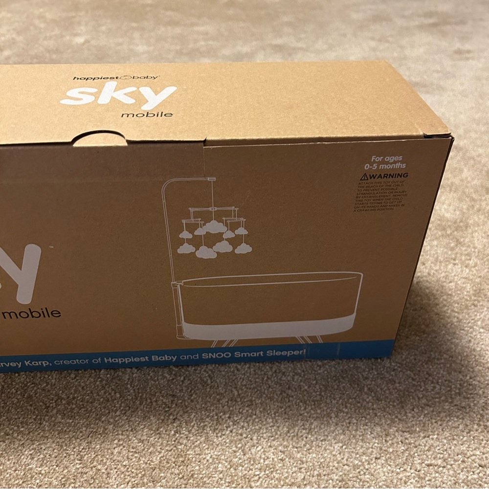 ‼️Happiest Baby Sky Mobile‼️ - Picture 5 of 6